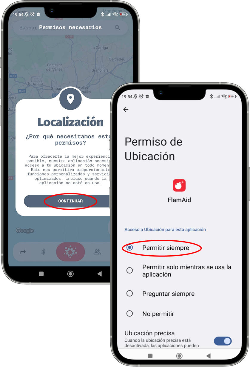 Paso 3 - DESCARGA Y REGÍSTRATE EN LA APP